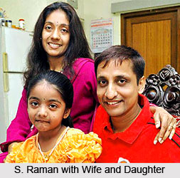 S. Raman, Indian Tennis Player