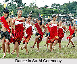 Sa-Ai Ceremony, Kuki Tribe