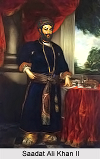 Saadat Ali Khan II, Nawab Wazir of Awadh