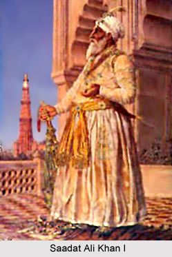 Saadat Ali Khan I, Subahdar Nawab of Awadh