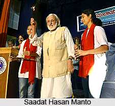 Saadat Hasan Manto, Indian Theatre personality