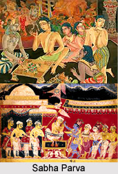Sabha Parva, 18 Parvas of Mahabharat