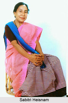 Sabitri Heisnam, Manipuri Theatre Personality
