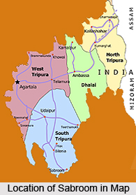 Sabroom, South Tripura District, Tripura