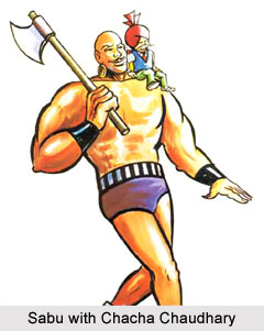 Sabu, Characters in Indian Comics Series