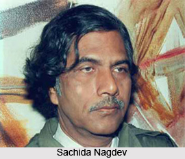 Sachida Nagdev, Indian Painter