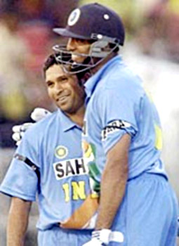 Sachin Tendulkar, VVS Laxman