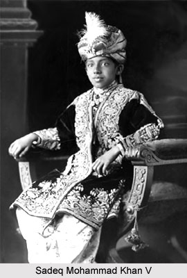 Sadeq Mohammad Khan V, Nawab of Bahawalpur