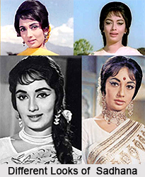 Sadhana, Bollywood Actress