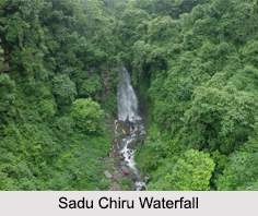 Sadu Chiru Waterfalls, Manipur