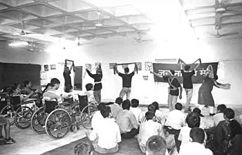 Safdar Hashmi , Indian Street Theatre