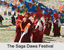 Saga Dawa, Indian Buddhist Festival, Indian Religious Festivals