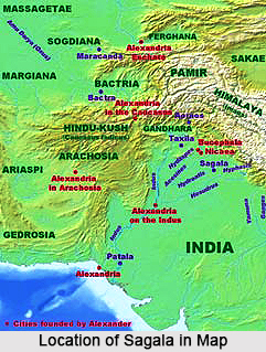Sagala, Ancient Indian City