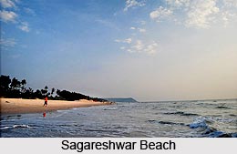 Sagareshwar Beach, Maharashtra