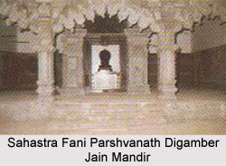 Sahastra Fani Parshvanath Digamber Jain Mandir