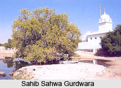 Sahib Sahwa Gurdwara, Churu District, Rajasthan