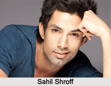 Sahil Shroff, Indian Model