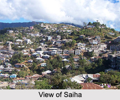 Saiha District, Mizoram