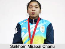 Saikhom Mirabai Chanu, Indian Weightlifter