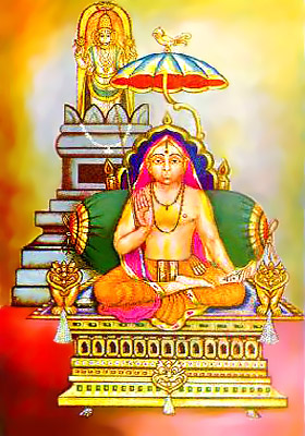 Vyasatirtha, Indian Saint