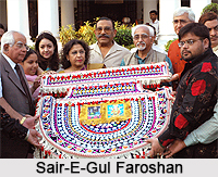 Sair-E-Gul Faroshan  , Indian Festival