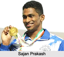 Sajan Prakash, Indian Swimmer