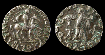 Saka-coinage