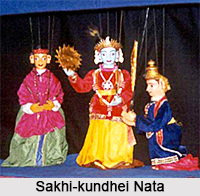 Sakhi-kundhei Nata, Indian Theatre form