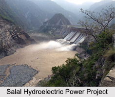Salal Project, Jammu and Kashmir