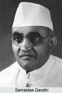 Samaldas Gandhi, Indian Freedom Fighter