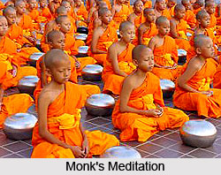 Samanera, Buddhist Monk