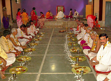 Samaradana, Public Feasts