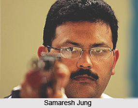 Samaresh Jung, Indian Athlete