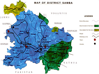 Samba District, Jammu and Kashmir