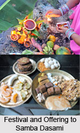 Samba Dashami, Odisha