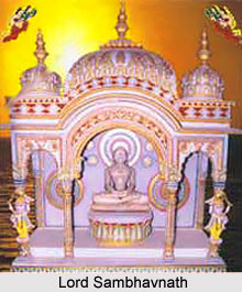 Sambhavnath and Parshvanatha Digambara Jain Mandir, Champanery, Rajasthan