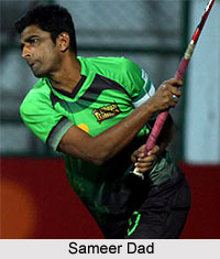 Sameer Dad, Indian Hockey Player