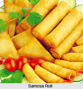 Samosa Roll