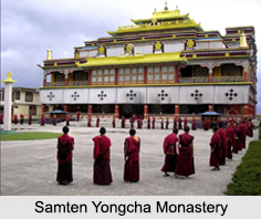 Samten Yongcha Monastery, Arunachal Pradesh