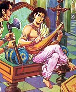 Conquests of Samudragupta in North India