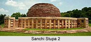 Sanchi Stupa No. 2