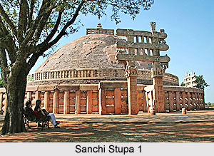 Sanchi Stupa 1