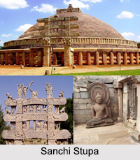 Sanchi Stupa, Madhya Pradesh, Indian Monuments