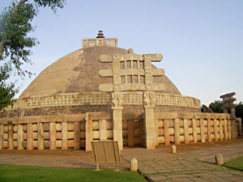 Sanchi stupa