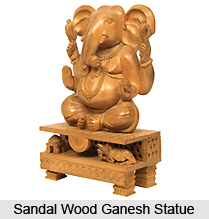 Sandal Wood carving in India