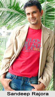 Sandeep Rajora, Indian Model