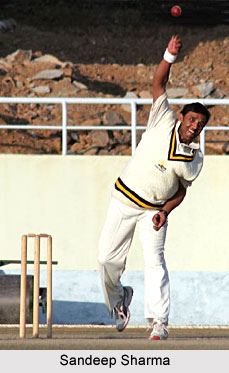 Sandeep Sharma, Himachal Pradesh Cricket Player