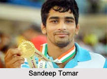 Sandeep Tomar, Indian Wrestler