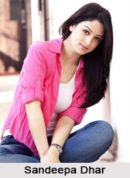 Sandeepa Dhar, Indian Actress