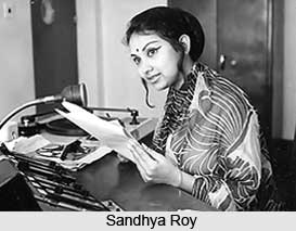 Sandhya Roy, Bengali Actress